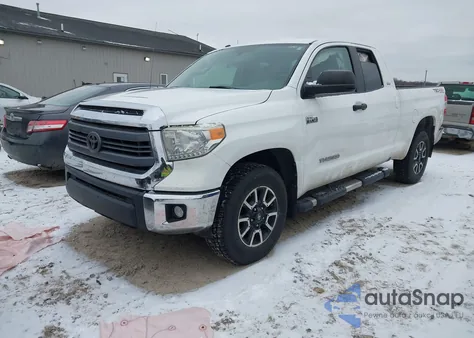 2014 Toyota Tundra Sr5 5.7L V8 из США, поврежденный, VIN 5TFUW5F1XEX353244